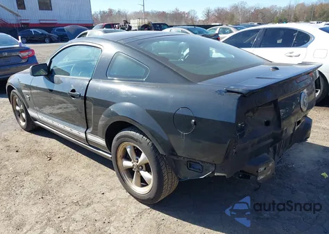 2009 Ford Mustang V6/V6 Premium from USA, damaged, VIN 1ZVHT80N695139082